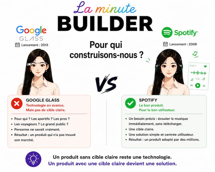 Product builder — définir la cible utilisateur avant de construire un produit