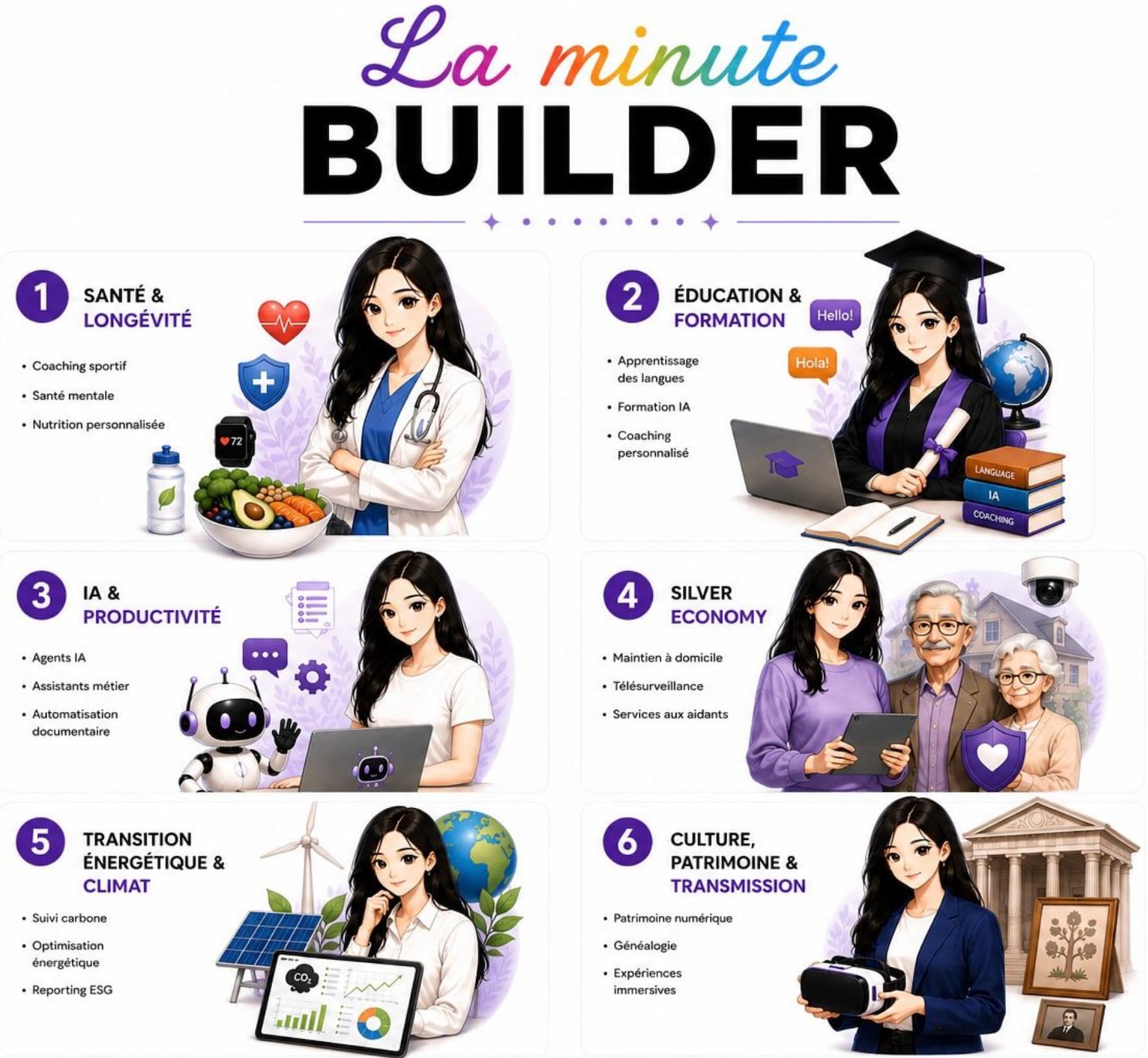 Product builder — identifier un marché en croissance avant de lancer un produit