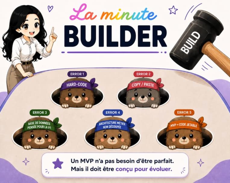 5 erreurs MVP — Design System, Atomic Design, monolithe modulaire et dette d'architecture pour faire évoluer un SaaS